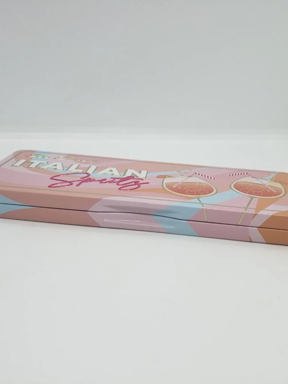 Too Faced Italian Spritz Lake Como Cocktail Inspired Eyeshadow Palette New